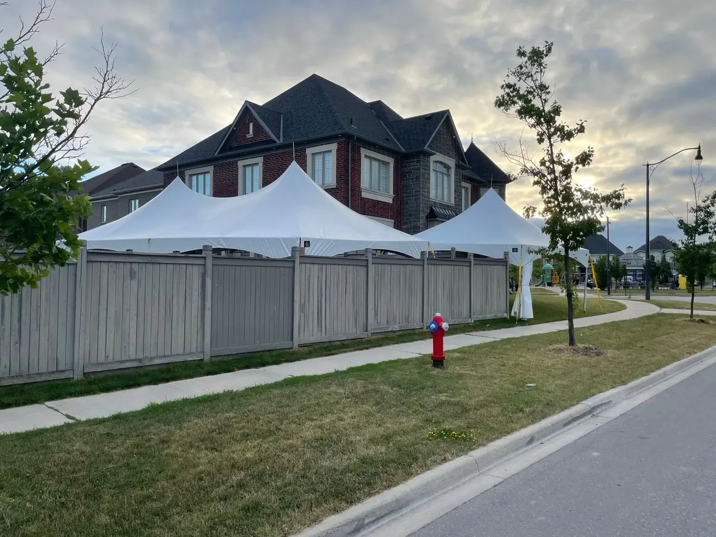 Your setting, your celebration — event tent rental by Dhillon Tents